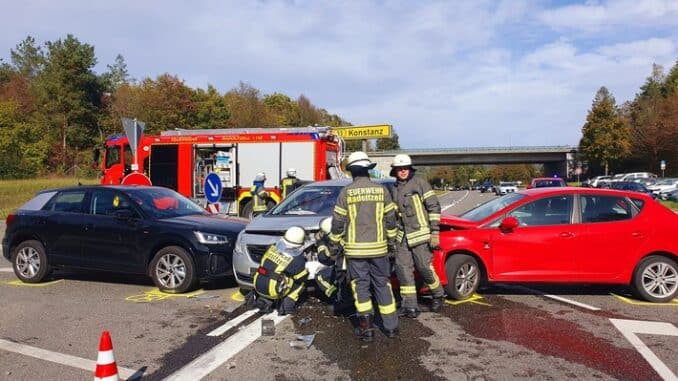 FW-Radolfzell: Vier Einsätze am vergangenen Samstag