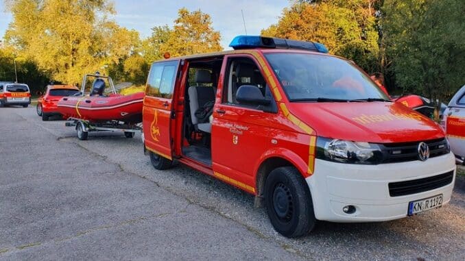 FW-Radolfzell: Wasserrettung Güttinger See