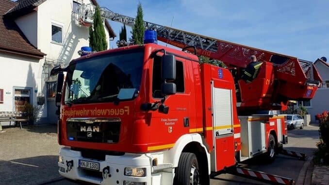 FW-Radolfzell: Zwei Alarmierungen durch Rauchmelder