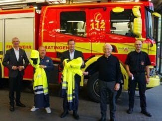 FW Ratingen: Den Helfern helfen - Ehrensache für den Lions Club Ratingen