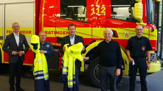FW Ratingen: Den Helfern helfen - Ehrensache für den Lions Club Ratingen