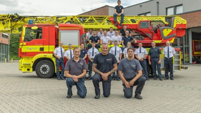 FW Ratingen: Dickes Danke der Feuerwehr Ratingen - Letzter Tag für externe Unterstützung