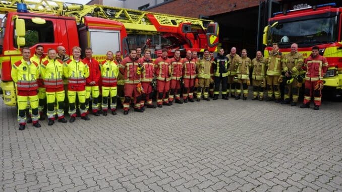 FW Ratingen: Feuerwehr Ratingen - Dienstbetrieb während Familienfest gesichert