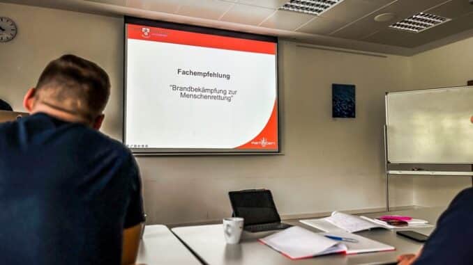 FW Ratingen: Handlungsorientierte Ausbildung im Wachpraktikum