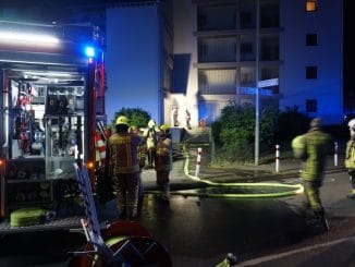 FW Ratingen: Kellerbrand fordert eine verletzte Person - Feuerwehr Ratingen im Einsatz