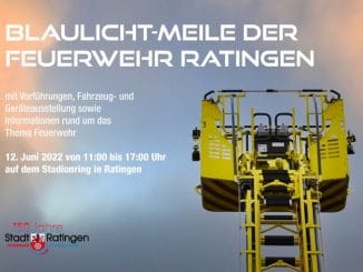 FW Ratingen: Ratingen, 08.06.22, 14:30 Uhr