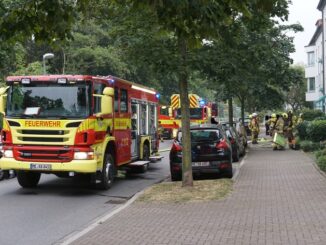 FW Ratingen: Ratingen Breitscheid, Mintarder Weg, Brandgeruch in einer Wohnung