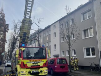 FW Ratingen: Ratingen-Mitte, 25.01.24, 12:06 Uhr, ausgelöster Rauchwarnmelder