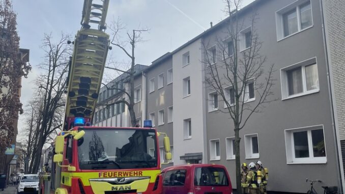 FW Ratingen: Ratingen-Mitte, 25.01.24, 12:06 Uhr, ausgelöster Rauchwarnmelder