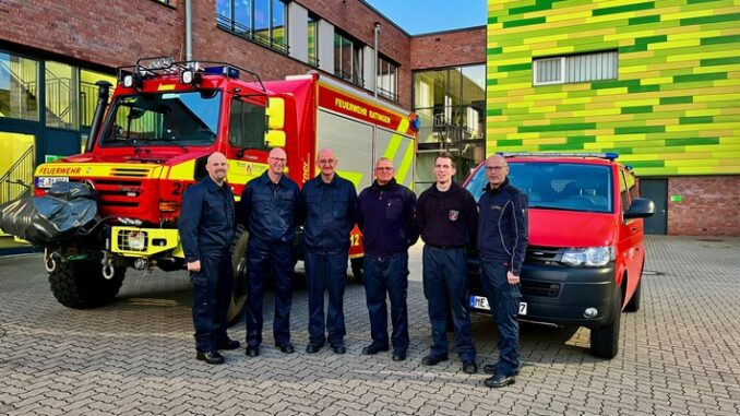 FW Ratingen: Waldbrandmodul startet zu Übung in Portugal