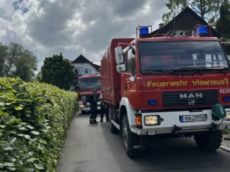 FW Reichenau: Starker Wellenschlag lässt Sportboot mit Wasser volllaufen, Reichenau-Oberzell, 18.05.2023