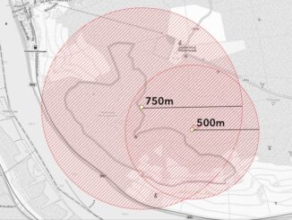 FW Rheingau-Taunus: Fund von 4 Weltkriegsbomben bei Rüdesheim - Sperrungen erforderlich