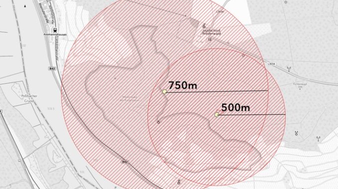 FW Rheingau-Taunus: Fund von 4 Weltkriegsbomben bei Rüdesheim - Sperrungen erforderlich