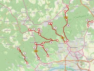 FW Rheingau-Taunus: Schneechaos und gesperrte Straßen im Rheingau-Taunus-Kreis - Einsatzkräfte durchgehend im Einsatz