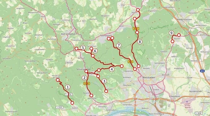 FW Rheingau-Taunus: Schneechaos und gesperrte Straßen im Rheingau-Taunus-Kreis - Einsatzkräfte durchgehend im Einsatz