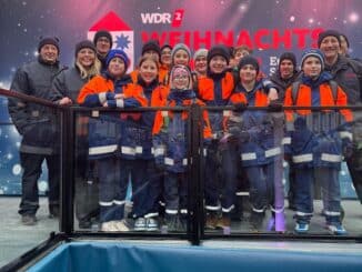 FW Rheurdt: Jugendfeuerwehren Rheurdt und Schaephuysen auf großer Mission in Paderborn