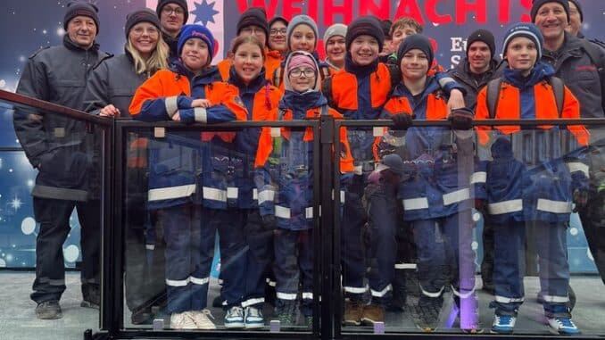 FW Rheurdt: Jugendfeuerwehren Rheurdt und Schaephuysen auf großer Mission in Paderborn