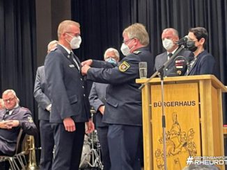 FW Rheurdt: Viele Ehrungen bei der Feuerwehr