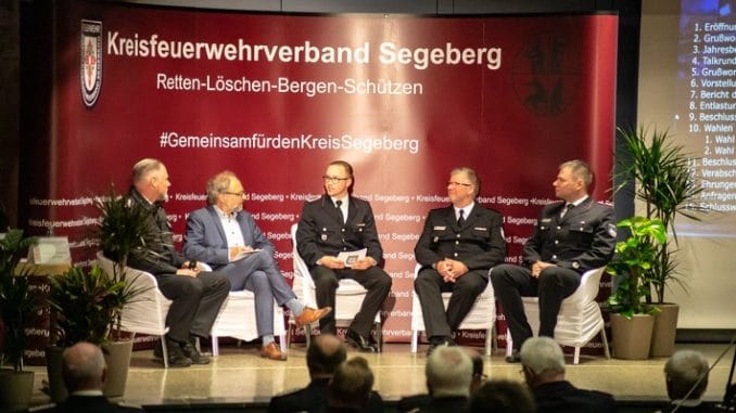 FW-SE: 110. Jahreshaupt- und Delegiertenversammlung des Kreisfeuerwehrverband Segeberg