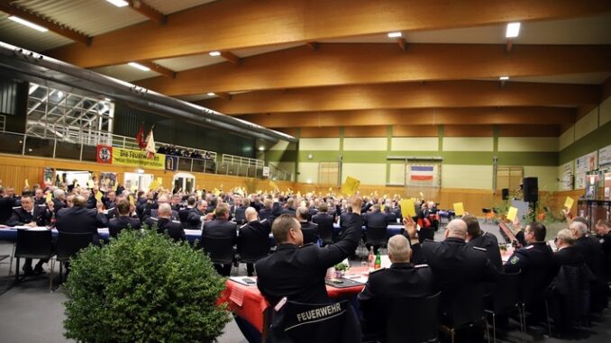 FW-SE: 111. Jahreshaupt- und Delegiertenversammlung in Großenaspe