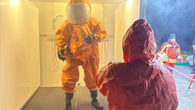 FW-SE: 24 Stunden Übung des ABC-Zug Bad Segeberg