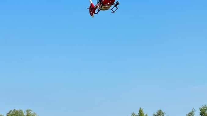 FW-SE: Badeunfall in Kaltenkirchen
