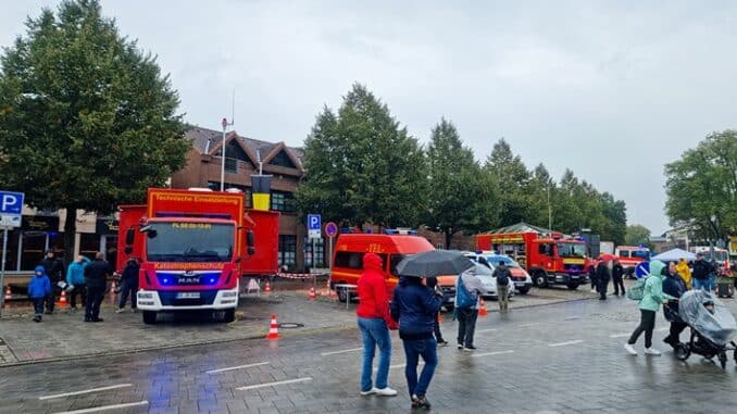 FW-SE: Blaulichttag in der Rolandstadt