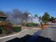 FW-SE: Brand einer Carportanlage mit mehreren Fahrzeugen