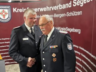 FW-SE: Delegiertenversammlung des Kreisfeuerwehrverbandes Segeberg