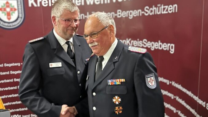 FW-SE: Delegiertenversammlung des Kreisfeuerwehrverbandes Segeberg
