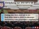 FW-SE: Einladung zur Jahreshauptversammlung (Vertreter*innen der Presse)