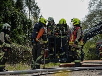 FW-SE: Feuer in einer Garage