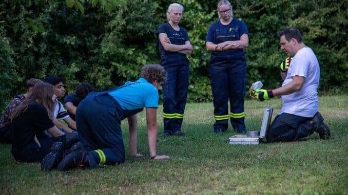 FW-SE: Feuerwehrdienst als Unterrichtsfach