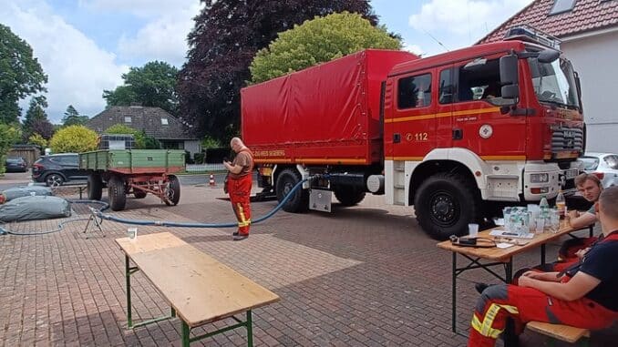 FW-SE: Folgemeldung: Ausfall der Trink- und Brauchwasserversorgung in Hartenholm