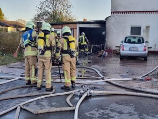 FW-SE: Gemeldeter Dachstuhlbrand in Oering