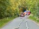 FW-SE: Holzschuppen im Vollbrand
