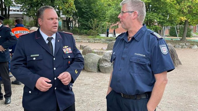 FW-SE: Jugendfeuerwehren des Kreises Segeberg erhalten Leistungsspangen