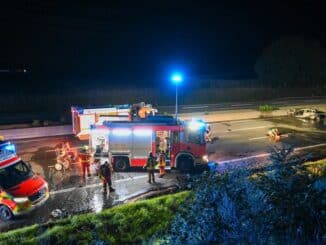 FW-SE: Schwerer Unfall mit mehreren Fahrzeugen und Verletzten