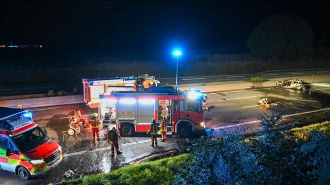 FW-SE: Schwerer Unfall mit mehreren Fahrzeugen und Verletzten