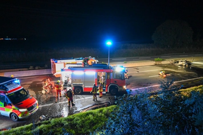 FW-SE: Schwerer Unfall Mit Mehreren Fahrzeugen Und Verletzten