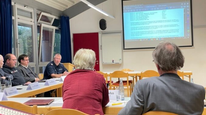 FW-SE: Sitzung der Kreispolitik zum Neubau der Kreisfeuerwehrzentrale im Kreis Segeberg