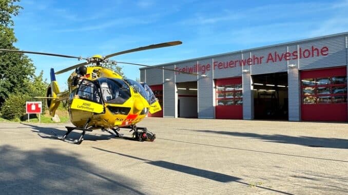 FW-SE: Verkehrsunfall in Alveslohe mit mehreren verletzten Personen