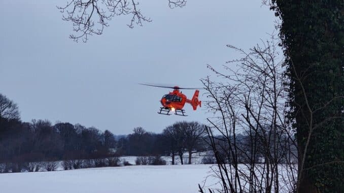 FW-SE: Verkehrsunfall in Kisdorf