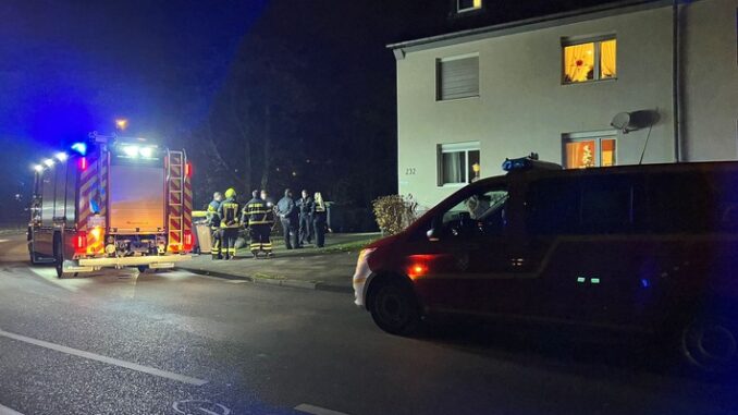 FW Sankt Augustin: Angebranntes Essen auf Herd löst großen Einsatz aus