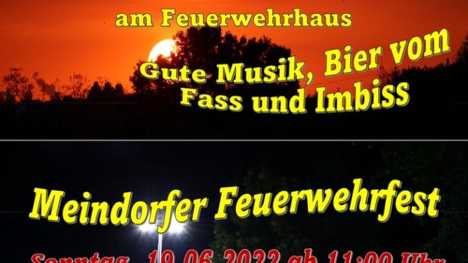 FW Sankt Augustin: Feuerwehrfest in Meindorf