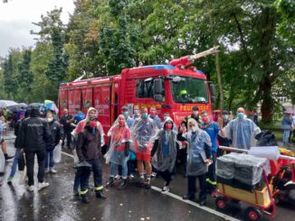 FW Sankt Augustin: Freiwillige Feuerwehr Sankt Augustin nimmt an CSD Parade in Köln teil