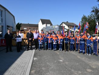 FW Sankt Augustin: Jugendfeuerwehr Sankt Augustin erhält Spende über 3.000 Euro
