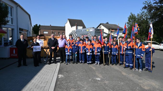 FW Sankt Augustin: Jugendfeuerwehr Sankt Augustin erhält Spende über 3.000 Euro