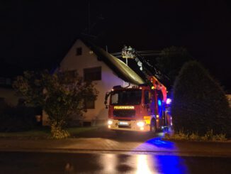 FW Sankt Augustin: Kurzschluss an Elektro-Hausanschluss sorgt für Feuerwehr-Einsatz