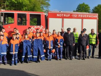 FW Schalksmühle: Herausragende Spende des Rotary Clubs für die Schalksmühler Jugendfeuerwehr